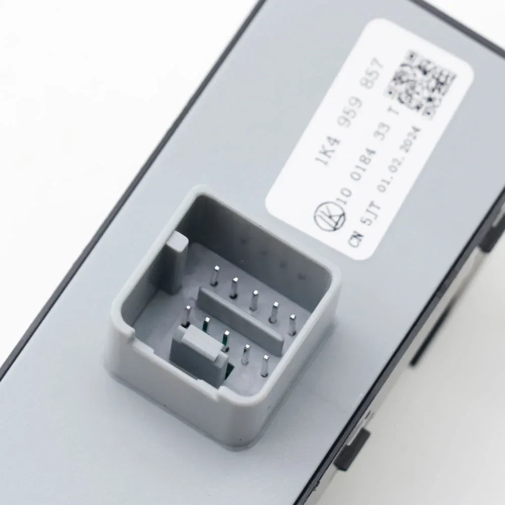 5ND959857 Power Window Master Switch Control Button For VW Jetta Tiguan Golf GTI MK5 MK6 Passat B6 CC Seat Leon MK2 5ND 959 857