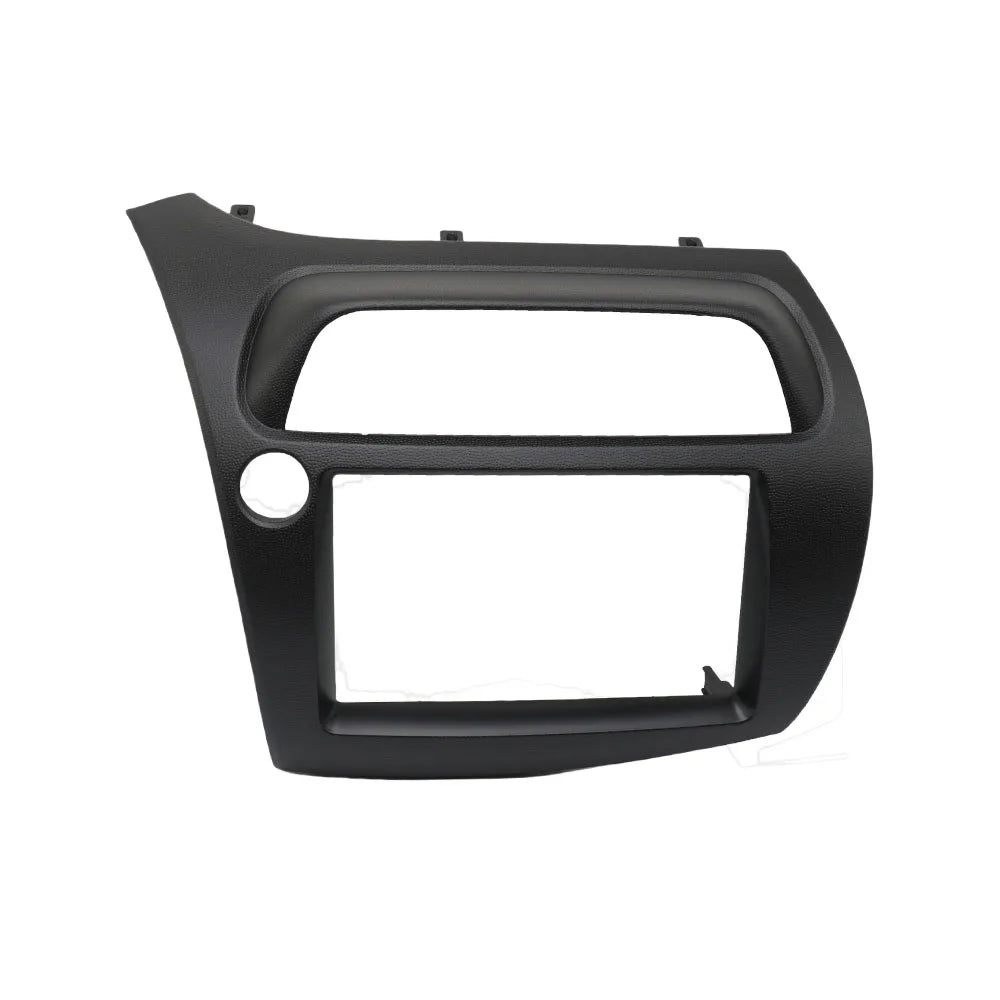 2 Din Car Fascia Radio Panel for Honda- Civic- Hatchback 2006-2011CD DVD  Frame  Adapter Cover Trim  (Left Wheel)