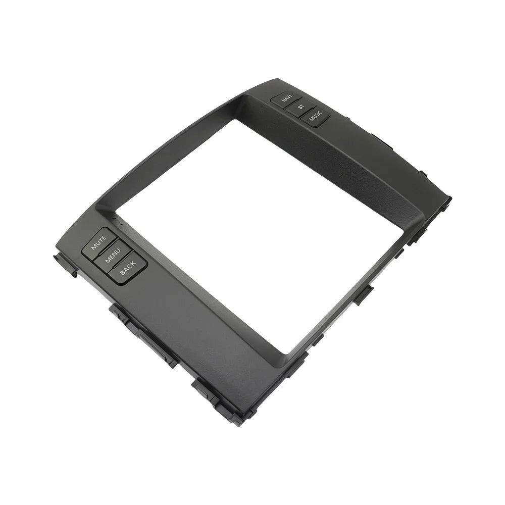 9.7inch For MITSUBISHI PAJERO V93/ V97 VERTICAL SCREEN 2007-2020 Car Radio Fascias Tesla Style Android  MP5 Stereo Frame Panel