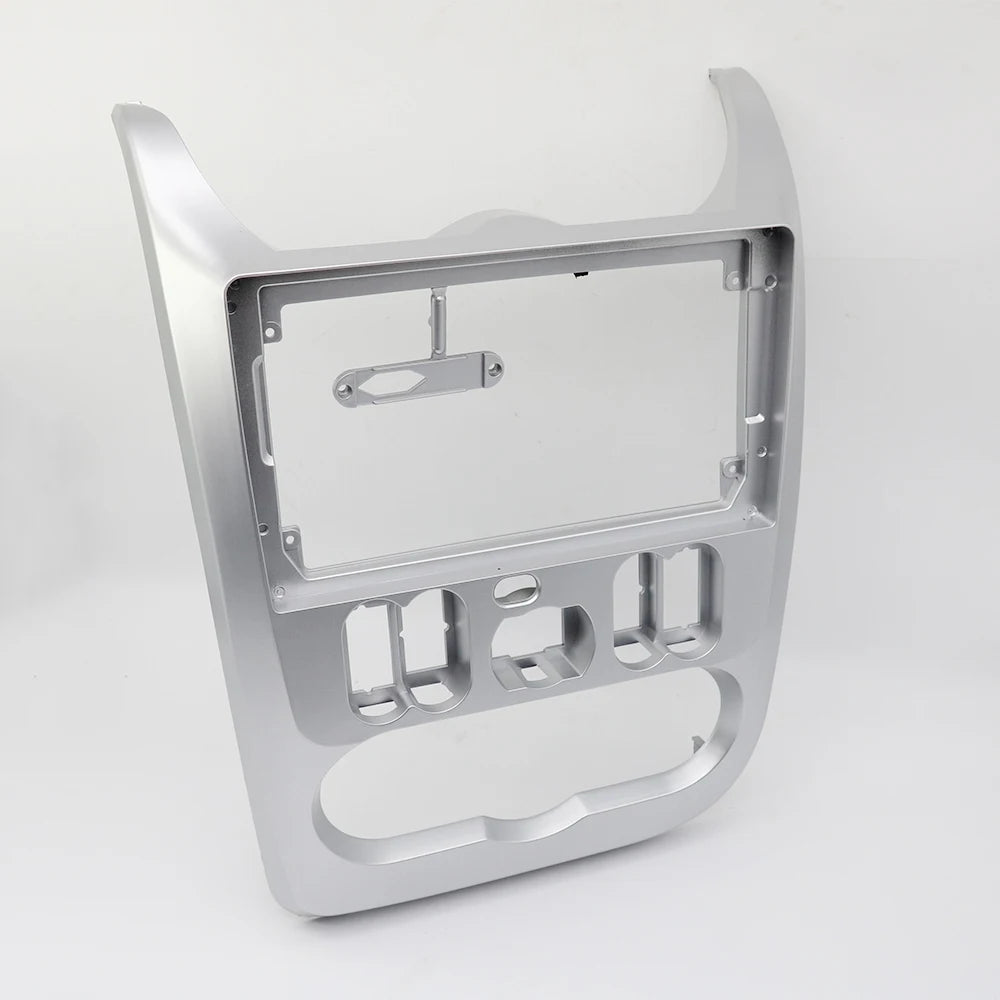 9" Car Radio Fascia For RENAULT Logan 1 2009-2015/LADA Largus 2012-2020 Video Panel Player Audio Dash 2 Din Frame Mount Kit