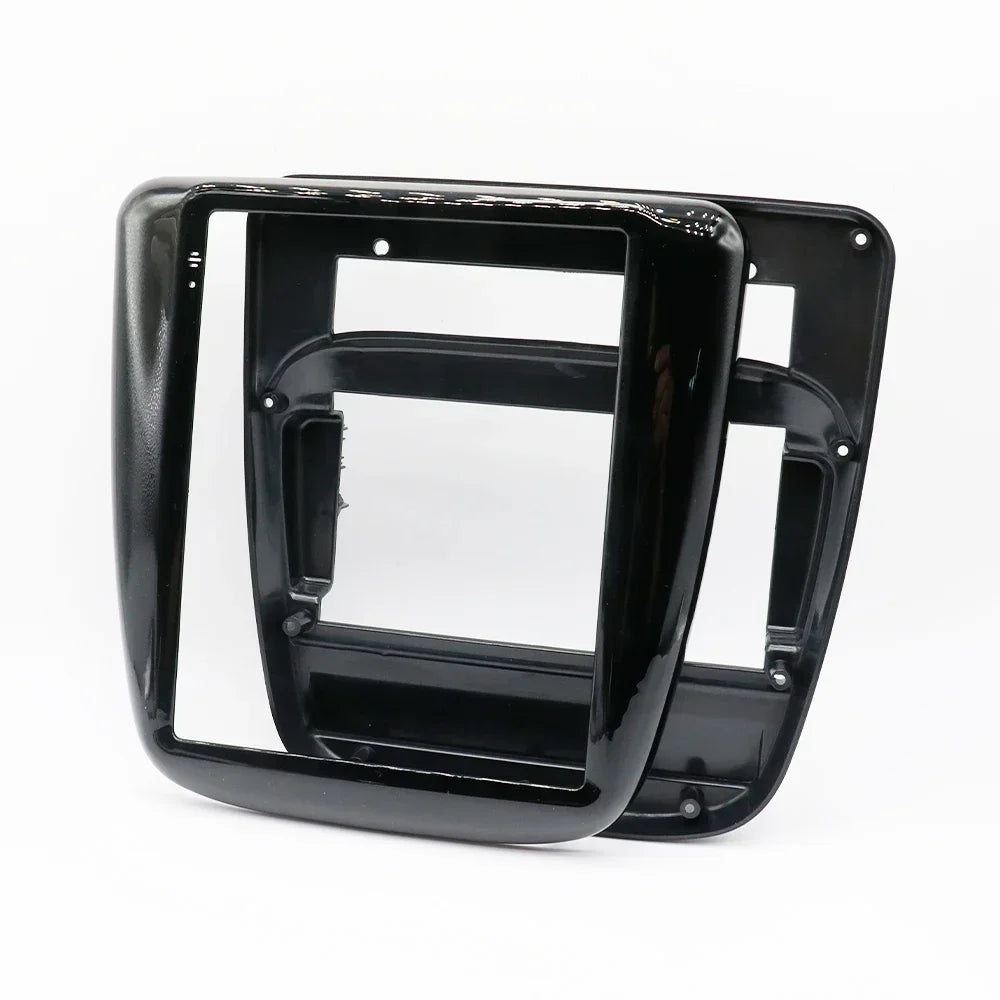 9.7 Inch 2 Din Car Radio Fascias For CHEVROLET MALIBU XL 2012-2018 Tesla Style Multimedia Frame Video Player Navigation Panel