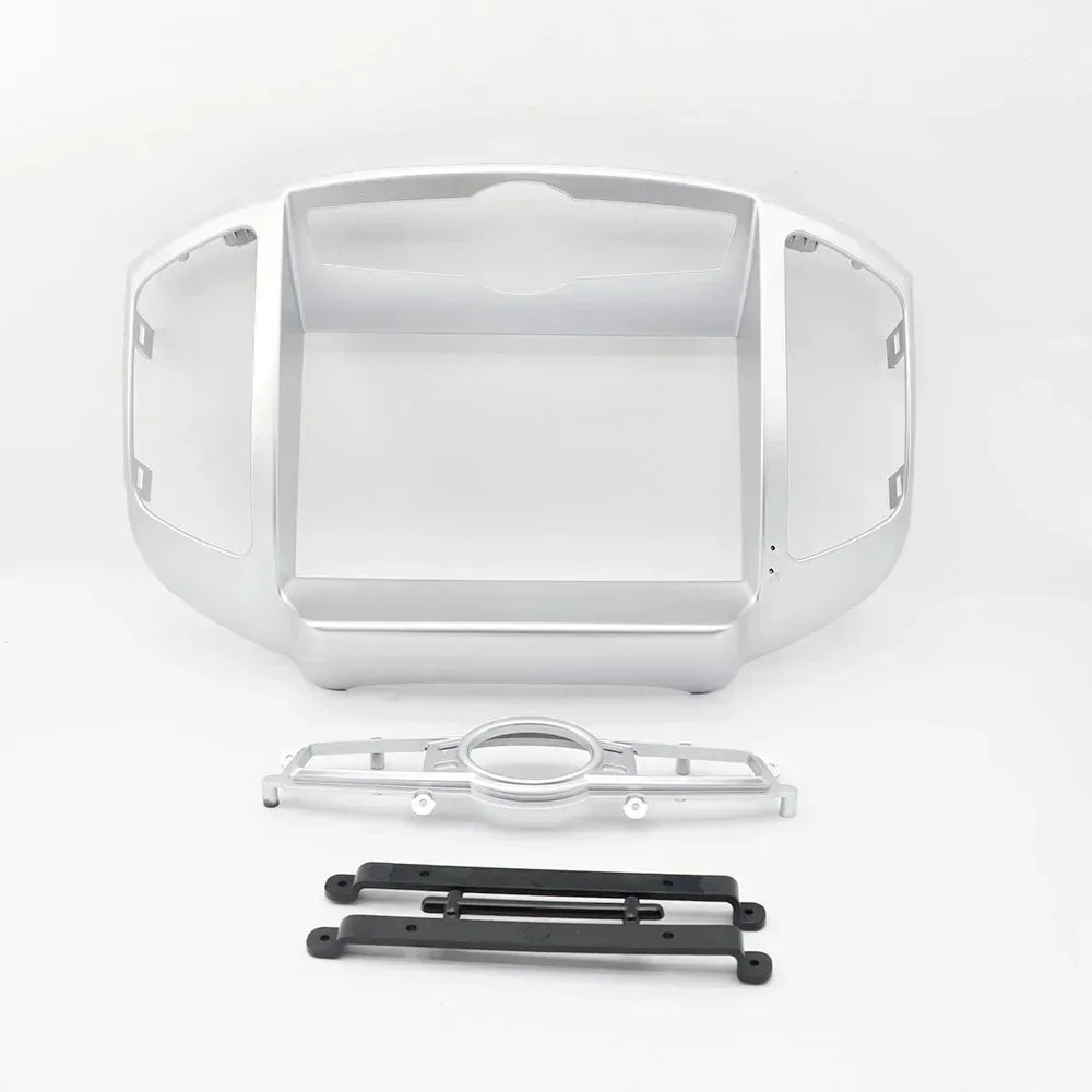 For CHEVROLET CAPTIVA 2012-2016 9/10INCH Car Radio Fascias Android GPS MP5 Stereo Player 2Din Head Unit Panel Dash Frame Install