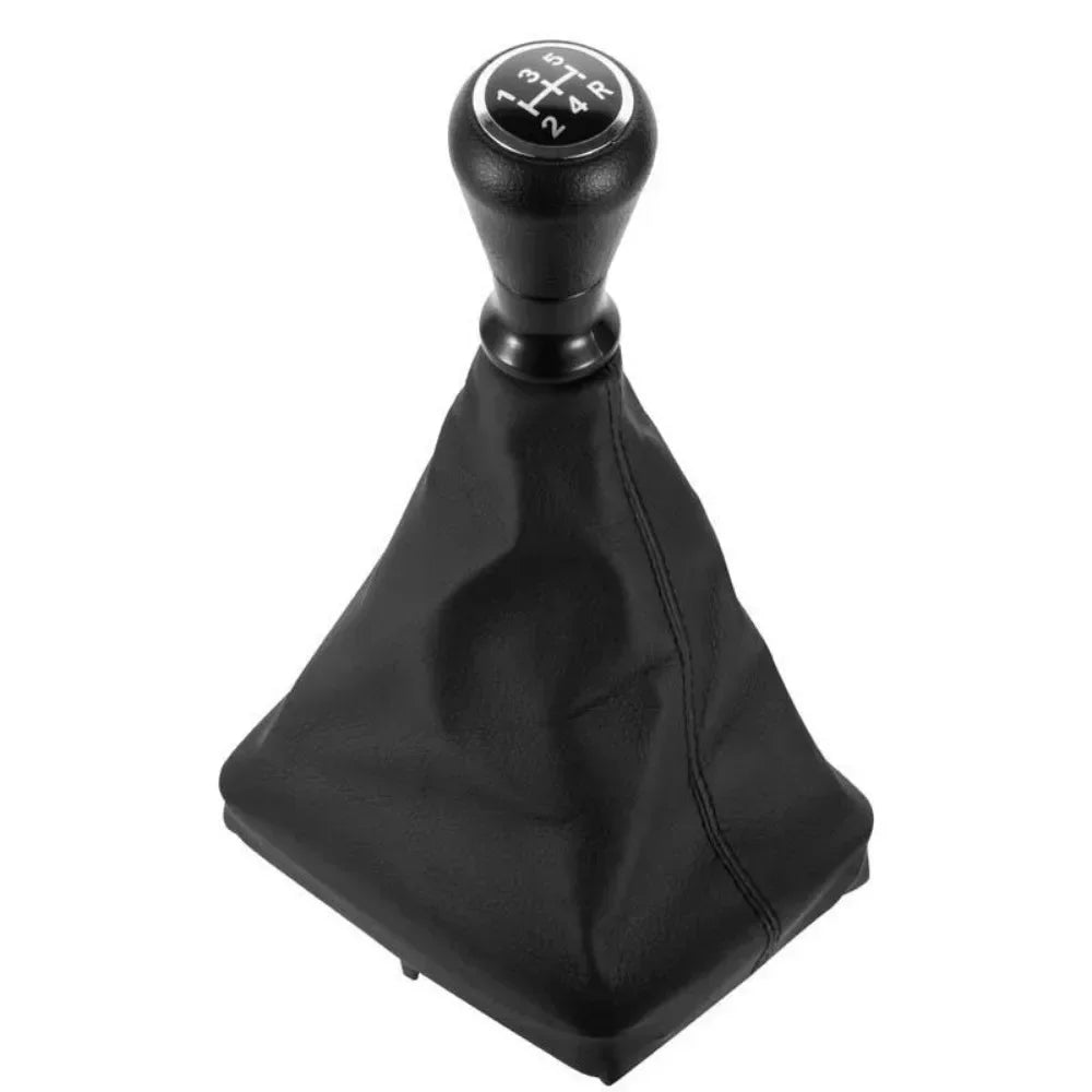 For Peugeot 206 207 307 Citroen C3/C4/C5 5 Speed Gear Shift Knob Shifter Lever Stick Gaiter Boot Cover PU Car Accessories