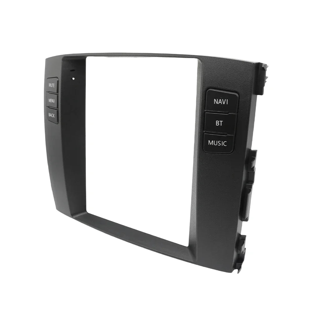 9.7inch For MITSUBISHI PAJERO V93/ V97 VERTICAL SCREEN 2007-2020 Car Radio Fascias Tesla Style Android  MP5 Stereo Frame Panel