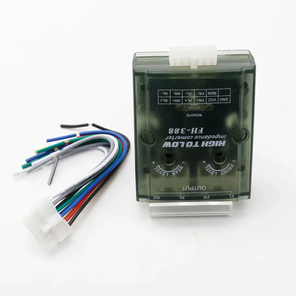 Replacement or Addition of an Amplifier car audio amplifier for Mazda Vehicles without Factory sound system