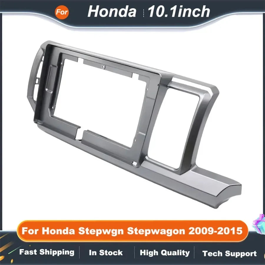 10.1 Inch car multimedia frame Adapter For Honda Stepwgn Stepwagon 2009-2015 Android Radio Dash Fitting Panel Kit