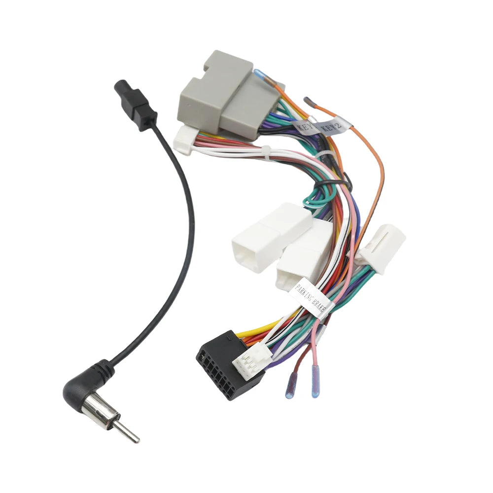 10.1 Inch 25.654cm 2 Din Car Radio Frame CanBus for Chrysler Grand Voyager for Dodge Caravan 2006-2012 Panel Dashboard Mount Kit