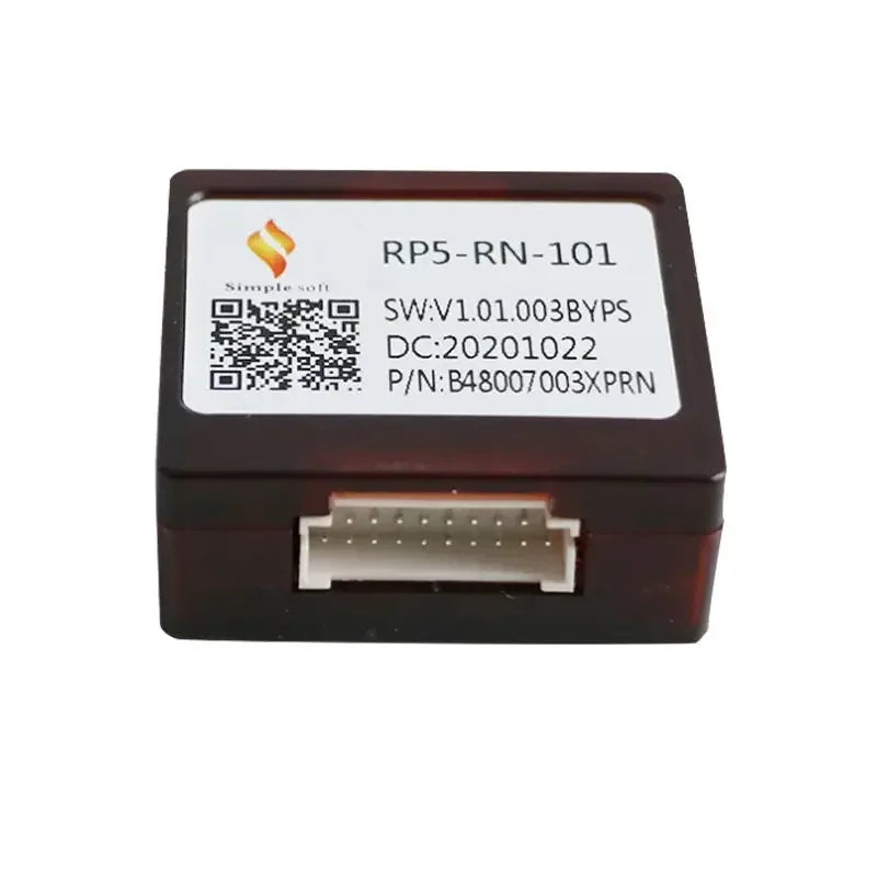 16 Pin Canbus box Adaptor RP5-RN-101 For Renault Clio Captur Dacia With Wiring Harness Power Cable Android Car Radio