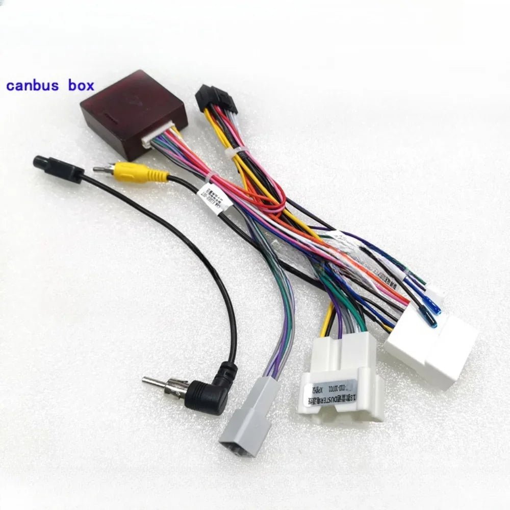 16 Pin Canbus Box Adaptor RP5-RN-101 For Renault kangoo/Dacia Sandero/Captuer Clio /Express 2021 Android Wiring Harness Cable