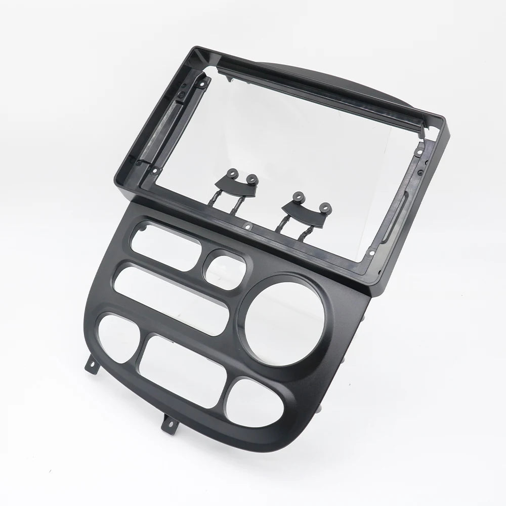 9 Inch Car Fascia Frame Fitting Adaptor Android Audio Dash Trim Kit For Hyundai H1 Starex 1997-2007