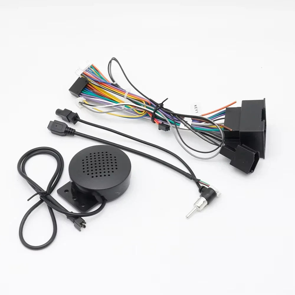 For Chevrolet Cruze AVEO Malibu TRAX Car 16pin Radio Audio Wiring Harness Canbus Box Stereo Installation Wire Adapter