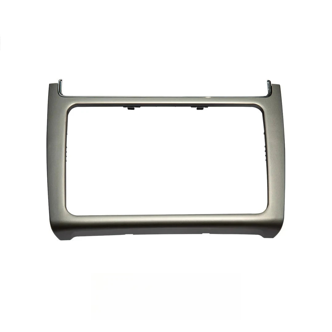 Autoradio Car Dashboard Panel Refitting Frame Kit Radio Audio Fascia Trim Bezel Faceplate For VW Polo 2014 - 2017