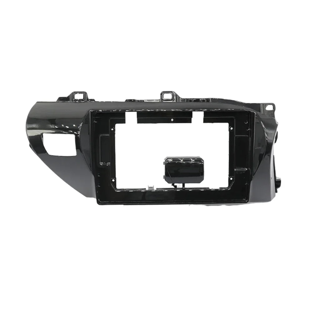 10.1 Inch Frame For TOYOTA REVO HILUX 2014-19 Car Radio Fascia DVD Dash Refitting Trim Kit Installation Mount Plate Stereo Bezel