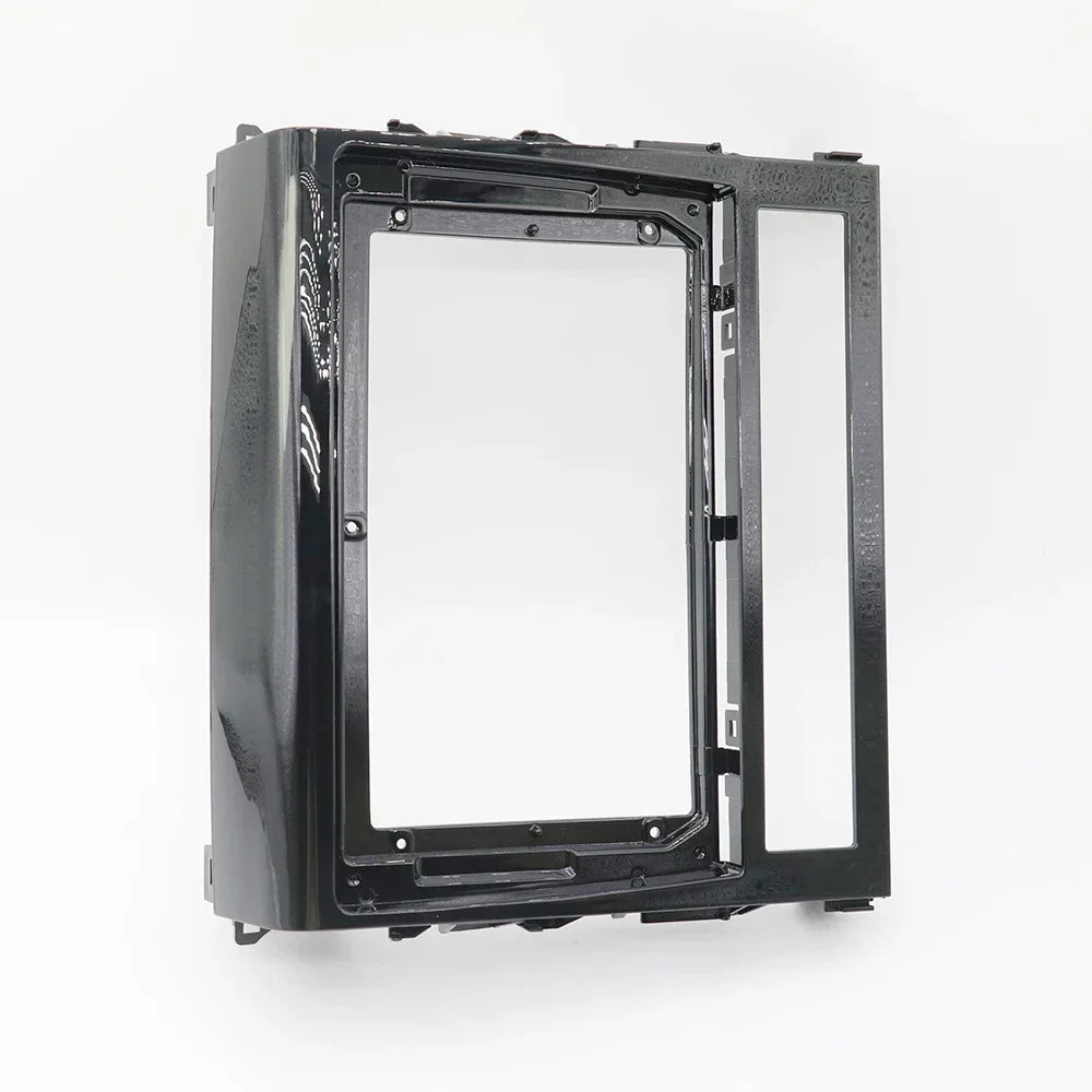 9 Inch Car Frame Fascia Adapter Canbus Box Decoder For Toyota Land Cruiser 200 LC200 Android Radio Dash Fitting Panel Kit