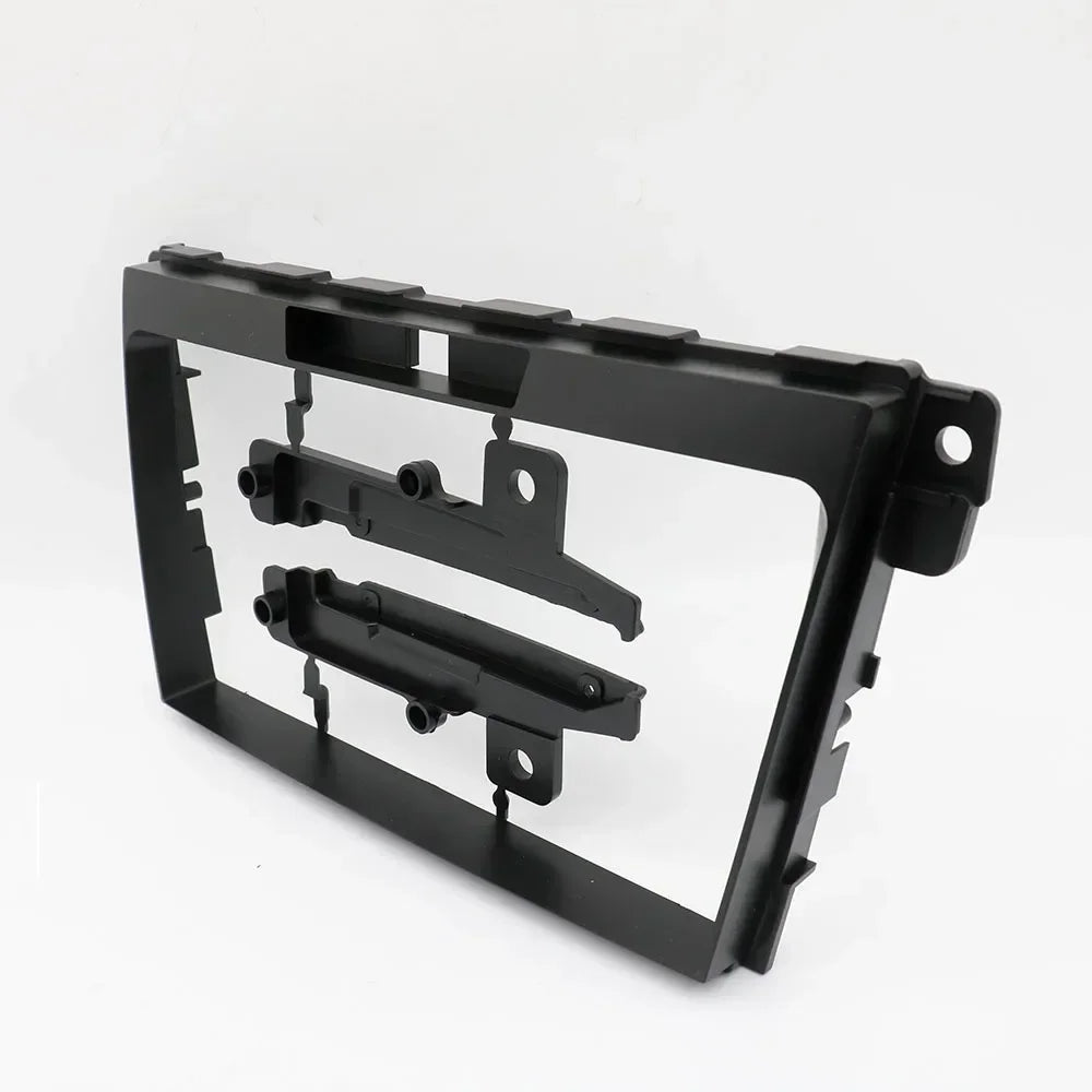 For 2006-2012 MAZDA CX-7 (9INCH) Car Radio Fascias Android MP5 GPS Player Panel Frame 2 Din Head Unit Stereo Dash Board Cover Tr