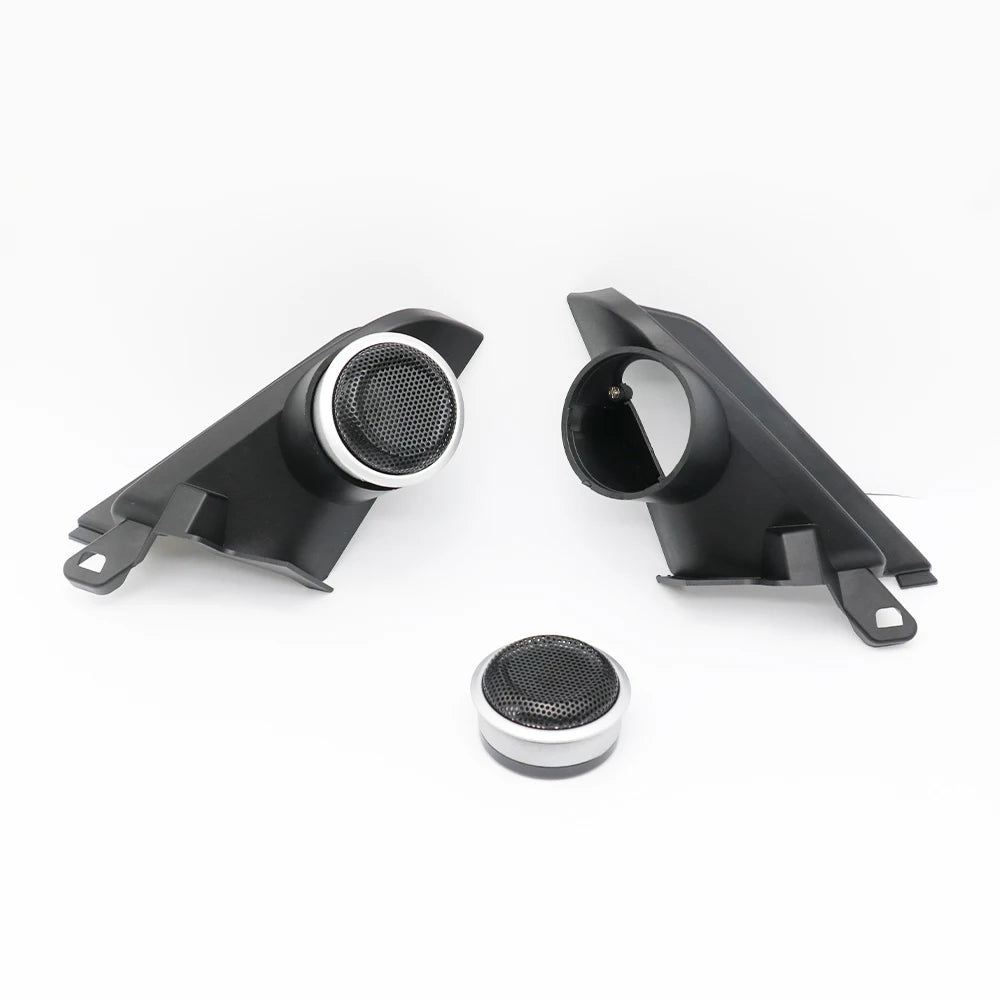 For Honda Fit GK5/GR9 Jazz 2010-2021 2PCS Car Tweeter Refitting Audio Door Angle Gum Speaker Cover Boxes Mounts