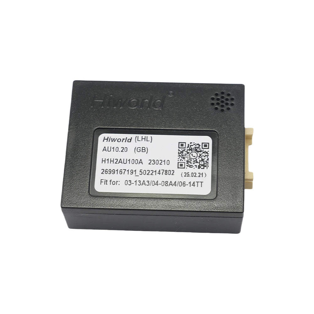 16 Pin Plug for Audi A3 8P A4 B7 TT CAN Bus Decoder Quadlock Harness Adapter Quad Lock Connector RCA Car Android Wiring Cable