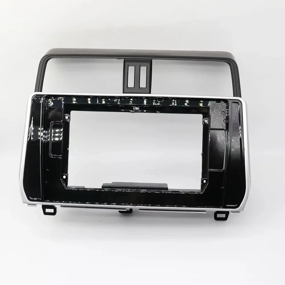10.1 Inch Car Radio Fascia Frame 2DIN Install Panel Dashboard For TOYOTA Prado 2018