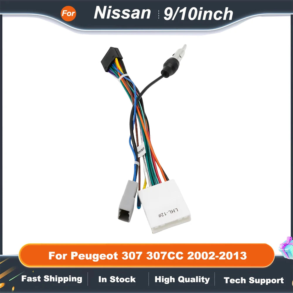 9/10Inch car stereo panel For Nissan NP300 Navara Frontier Stereo DVD Player Installation Trim Head Unit Panel Audio Frame Bezel