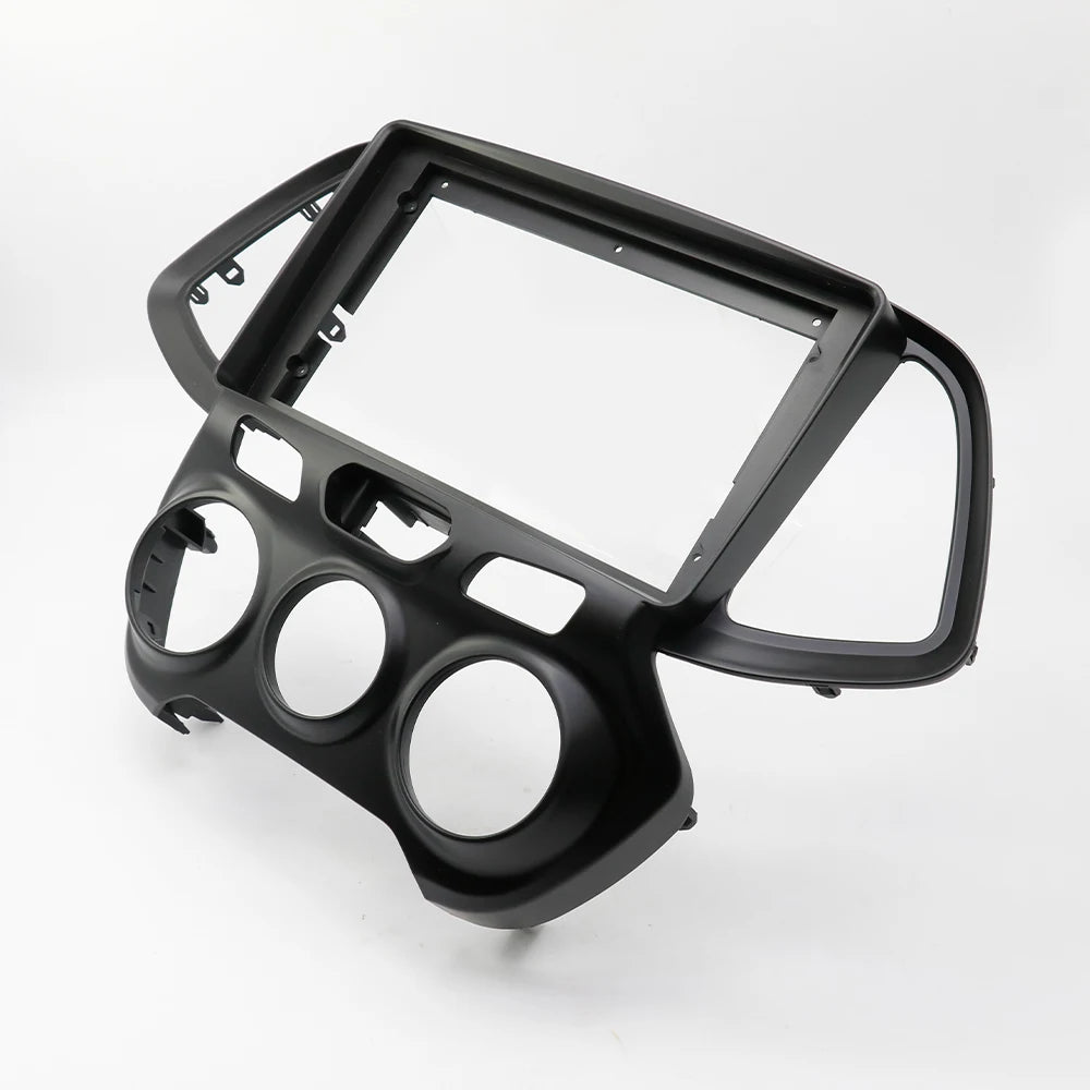 Car Audio 9" Big Screen Fascia Frame Adapter For 2018-2019 HYUNDAI SANTRO/ ATOS 2Din Dash DVD Player Fitting Panel  Kit