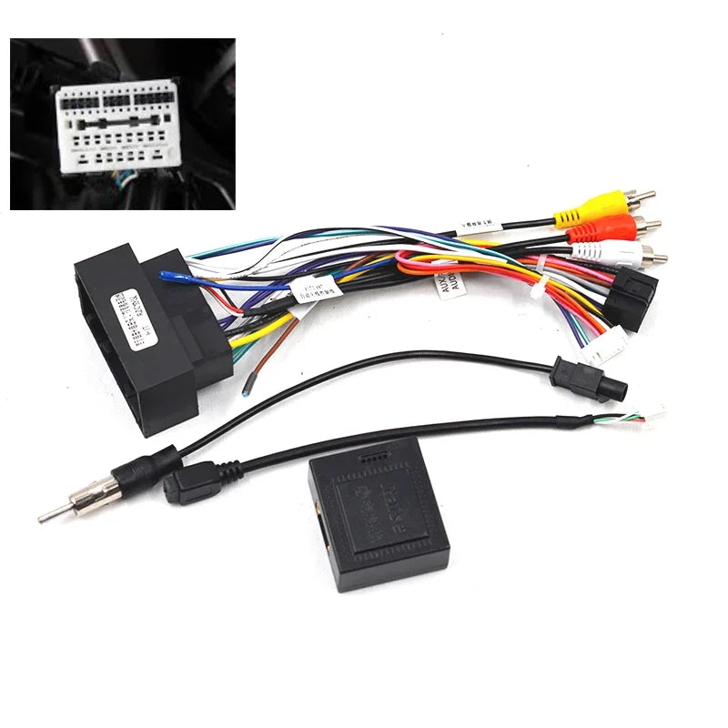 9 Inch Radio Fascias for Chevrolet Spark 2010-2016 Double Din DVD Stereo Panel Dashboard Refitting Installation Frame