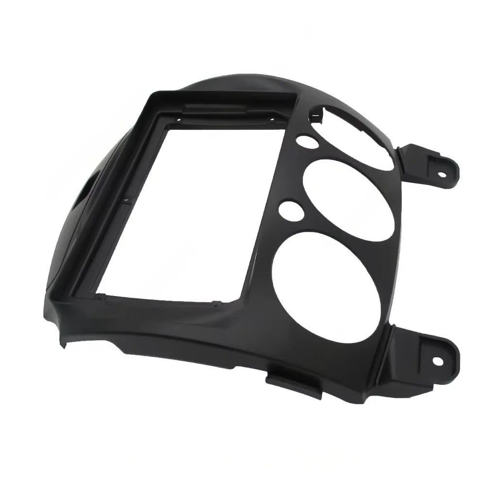 9 Inch For Mazda 2 M2 2010 Car Frame Fascia Adapter Android Mp5 Radio 2 Din Head Unit Dash Panel Dash Board Cover Fiting Kit