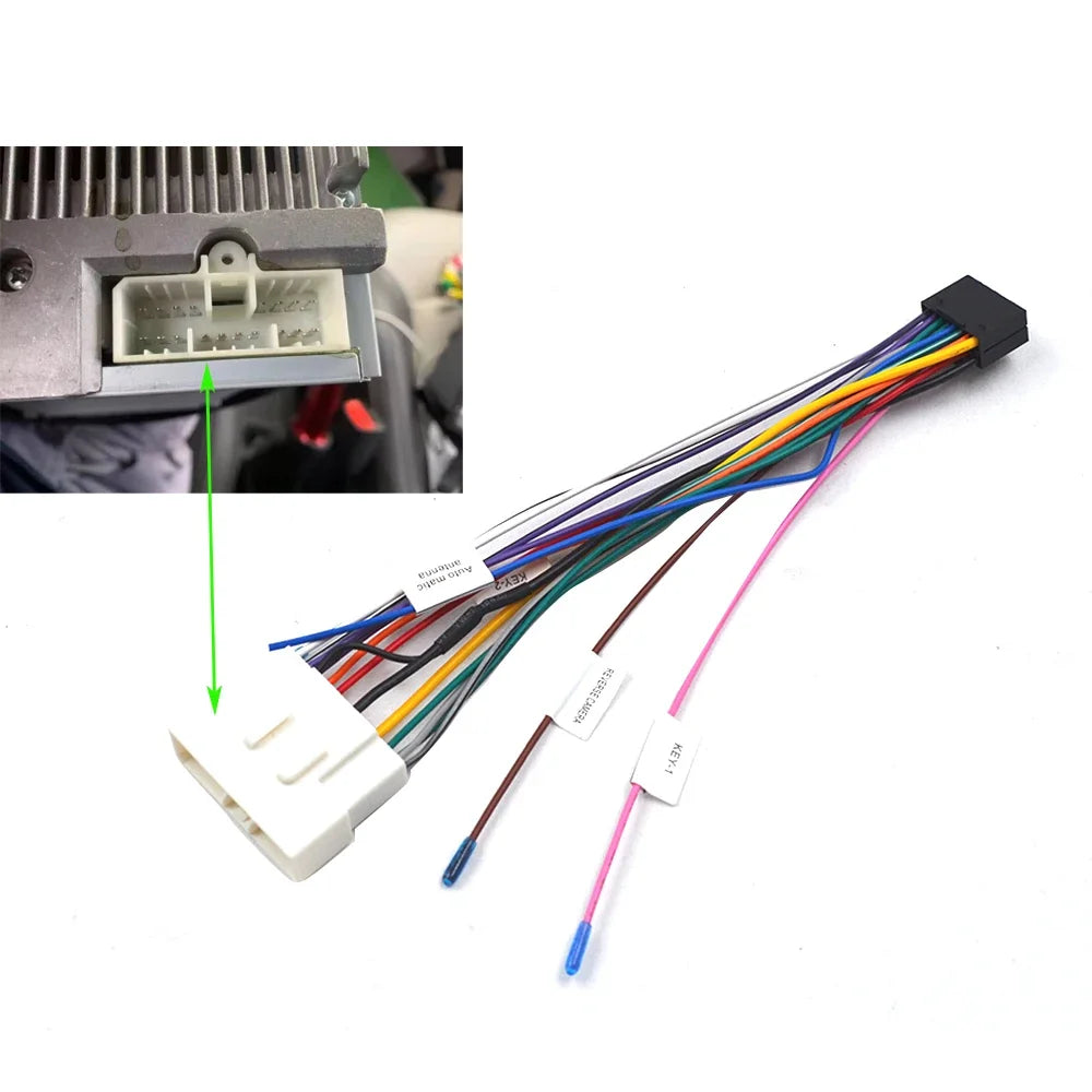 9 Inch Radio Fascias for Chevrolet Spark 2010-2016 Double Din DVD Stereo Panel Dashboard Refitting Installation Frame