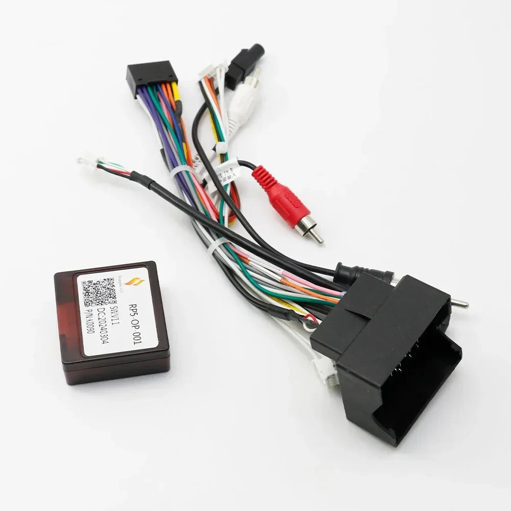 Car 16pin Power Cord Wiring Harness Adapter For Opel Combo/Corsa/Tigra 2000-2011 Installation Head Unit