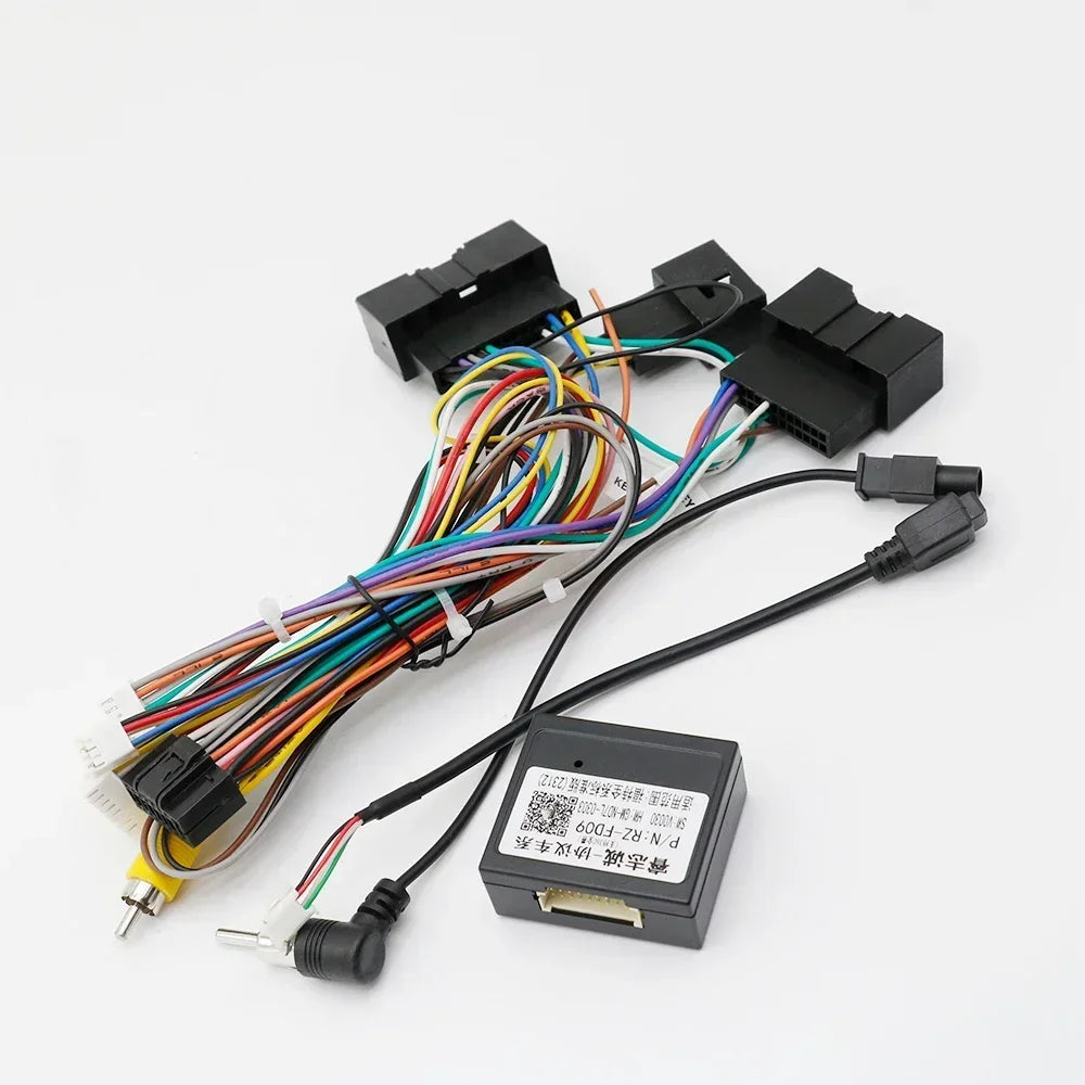 For FORD ECOSPORT 2013-2017 9INCH Car Radio Fascias Android GPS MP5 Stereo Player 2 Din Head Unit Panel Dash Frame Installation