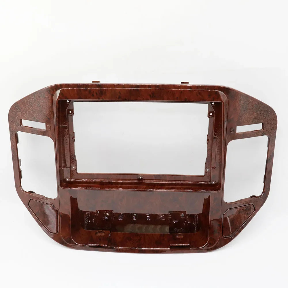 For Mitsubishi Pajero V73 2004-2011(9Inch) Car Radio Fascias Android GPS MP5 Stereo Player 2 Din Head Unit Panel Dash Frame Inst