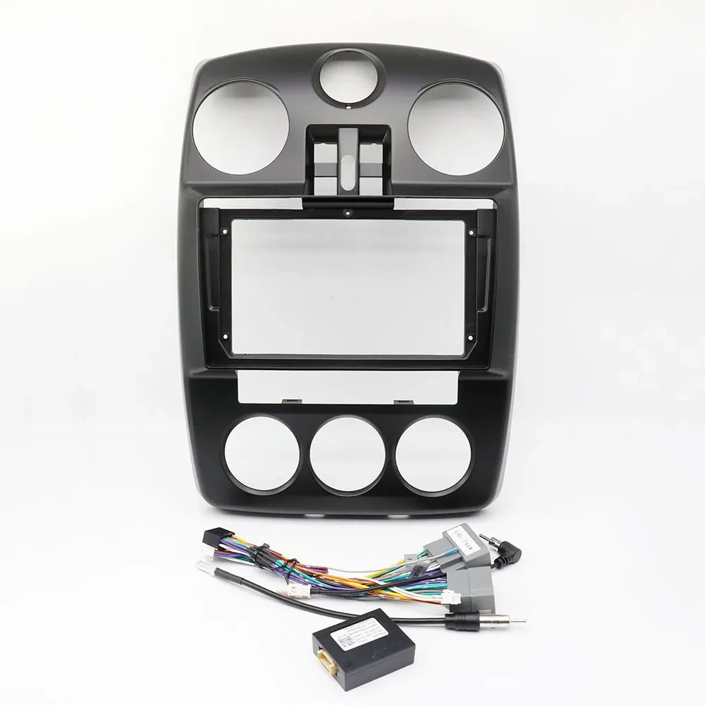 For 2005-2010 CHRYSLER PT CRUISER (9INCH) Car Radio Fascias Android GPS MP5 Stereo Player 2 Din Head Unit Panel Dash Frame Insta
