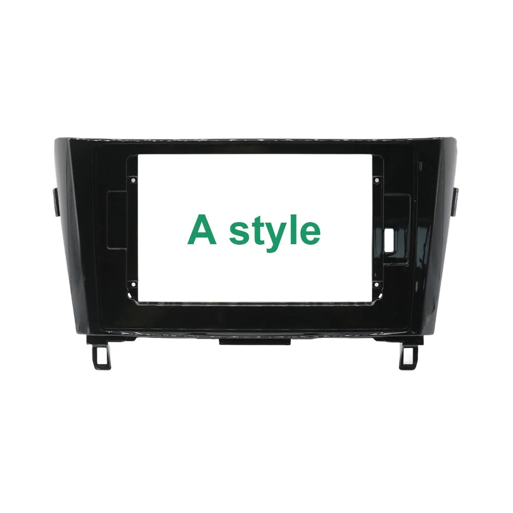 For 2016 NISSAN QASHQAI/ 2014 X-TRAIL (10.1INCH)Car Radio Fascias Android GPS MP5 Stereo Player 2 Din Head Unit Panel Dash Frame