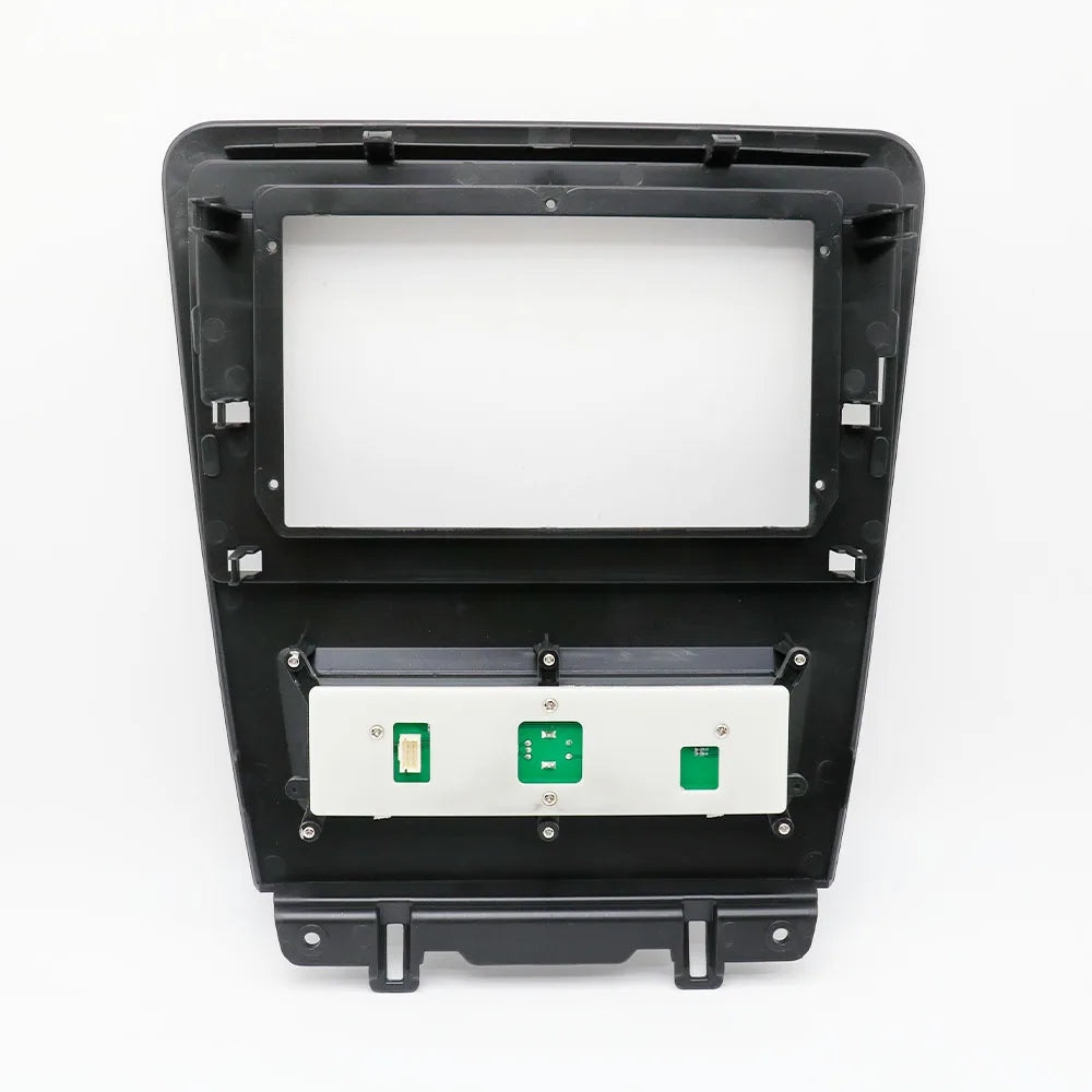 Car Radio MP5 Player Panel Fascia 10inch for 2008-2013 FORD MUSTANG 2Din Stereo  Install Surround  Dash Kit GPS Frame