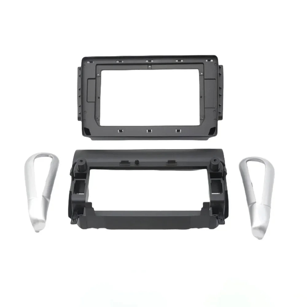 For Peugeot 208 2008 2014-2018 10 Inch Car Frame Fascia Adapter Canbus Box Decoder Android Dash Fitting Panel Kit