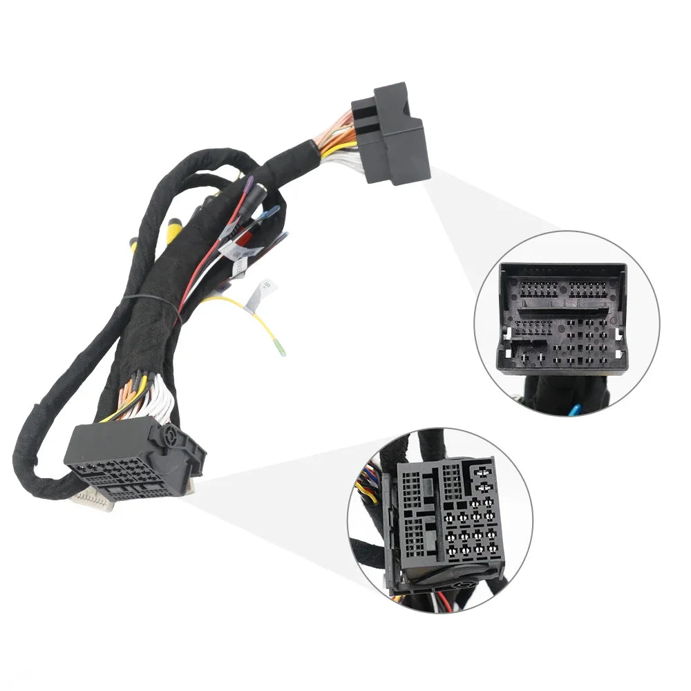 OEM Screen Upgrade Decoder Box multimedia interface CarPlay Android auto Retrofit Kit for VW MIB1 MIB2 platform