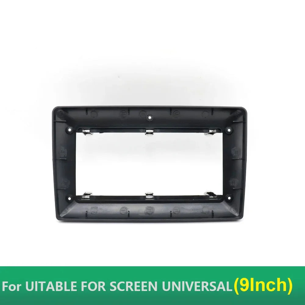 7 to 9 Inch Universal Two 2 Double Din Car Radio Fascia Auto Stereo Headunit Panel Dashboard Mounting Frame Trim Kit Face Plate