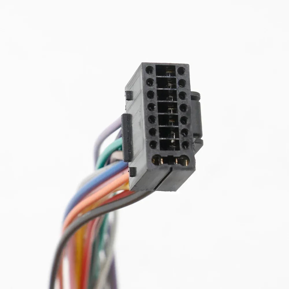 for JF-BZ-02 Factory Outlet Cable  Benz SMART power cord Wire harness connector car ISO  canbus box cable