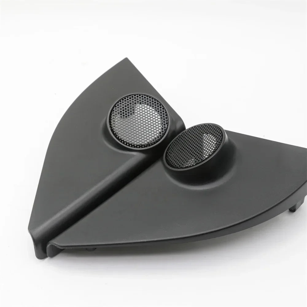 For Toyota RAV4 2013-2019 2PCS Car Tweeter Refitting Audio Door Angle Gum Speaker Cover Boxes Mounts