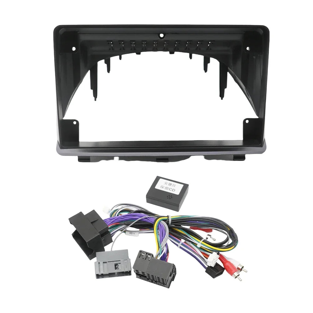 9 Inch 22.86cm for 2008-2012 Car Fascia Frame for Opel Antara Daewoo Winstorm GMC Terrain Android Radio Dash Fitting Panel Kit