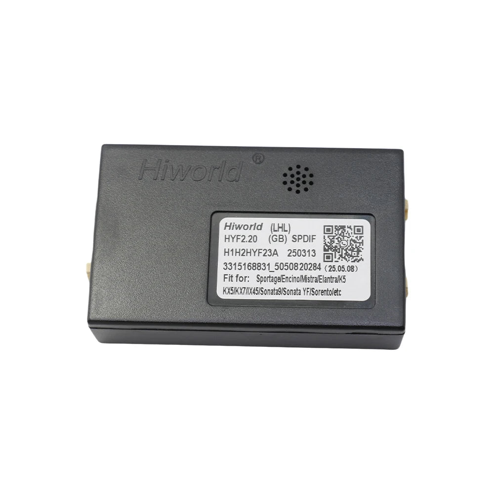 16 Pin Harness Canbus Box Decoder For HYUNDAI 2011-2012 AZERA IX45 HIGH-XP Android Radio Cable Adapter