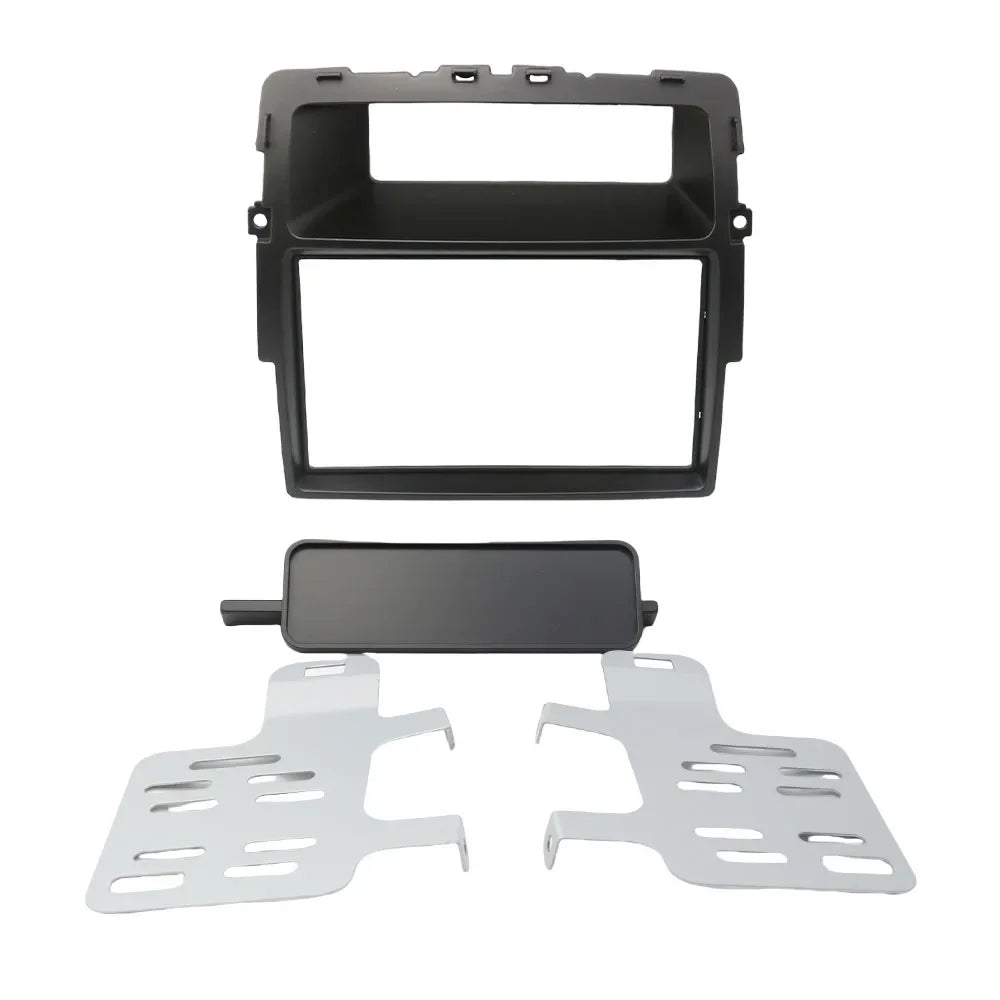 2 Din Car Radio Fascia for Nissan Primastar  Opel Vivaro  Renault Trafic II Installation Frame Panel DVD Face Plate Trim