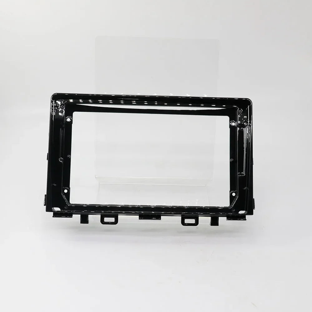 For Kia Stonic RIO YB KX Cross 2016+ 9 Inch Car Frame Fascia Adapter Canbus Box Decoder Android Radio Dash Fitting Panel Kit