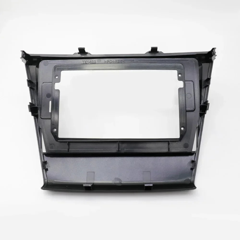 For Mg Zs 2014-2021 10 Inch Car Frame Fascia Adapter Canbus Box Decoder Android Radio Dash Fitting Panel Kit
