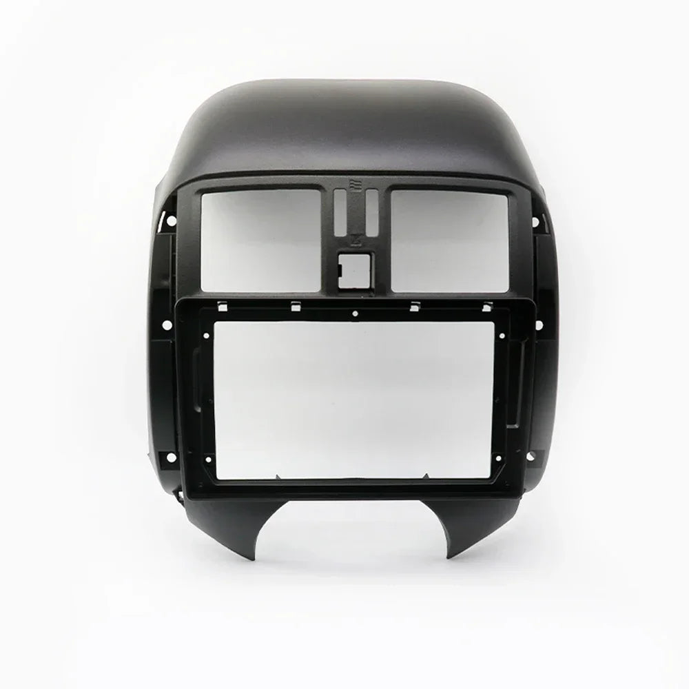 AUTODAILY Car Radio Fascia Panel Frame for NISSAN sunny 2010-2013 Installation DVD GPS Mp5 Plastic Dash Mount Kit 2 Din 9" Inch