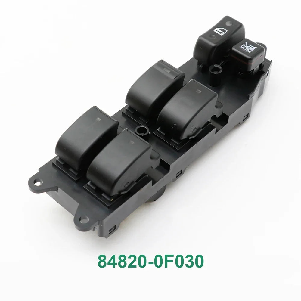 For 2005-20011 Malcayang 84820-0F030 New Power Window Switch for Toyota Avensis 8482005100 Driver Side Control 84820-0F030