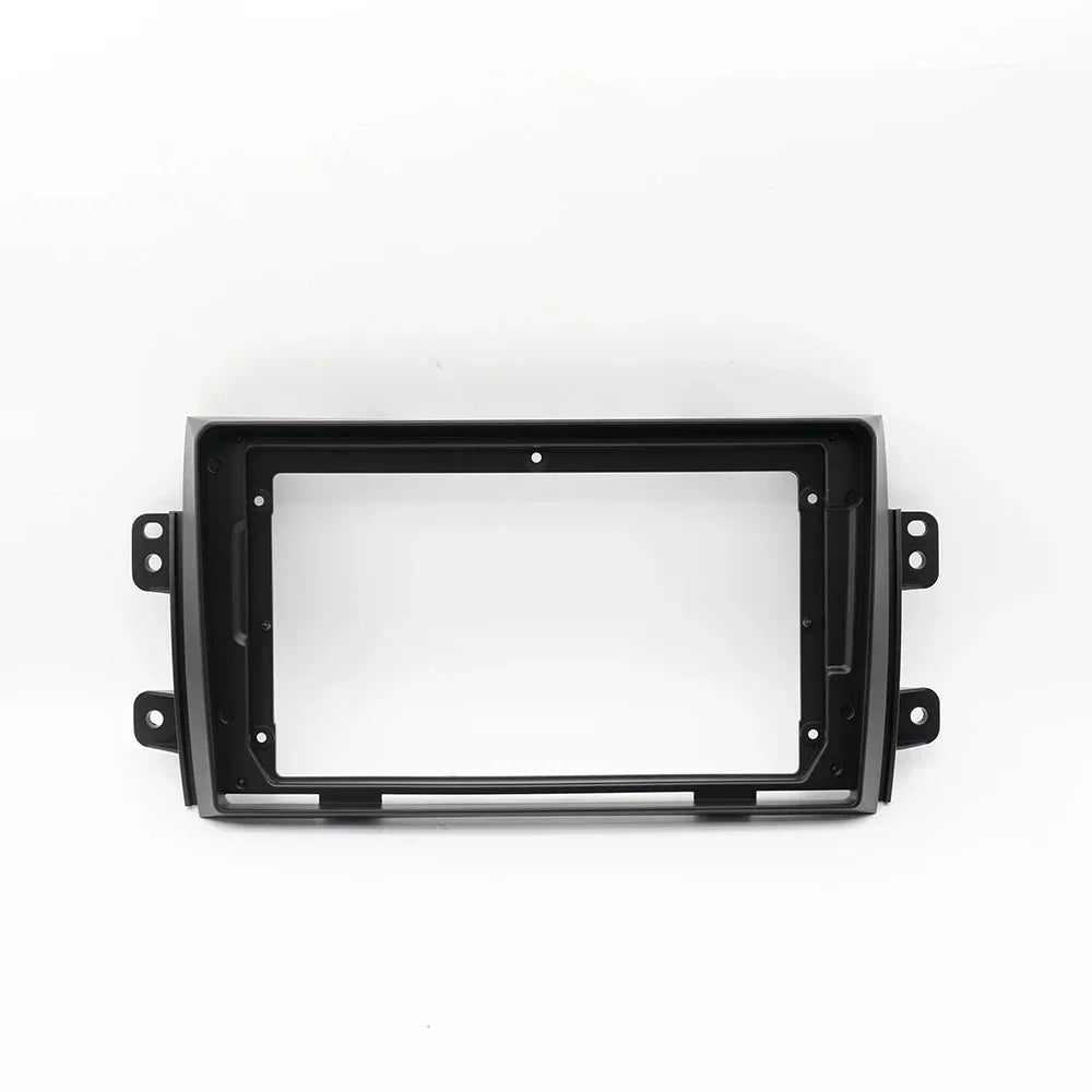 For 2006-2012 SUZUKI SX4/ FIAT SEDICI 9 Inch Double Din Car Radio Installation DVD GPS Mp5 Plastic Fascia Panel Frame