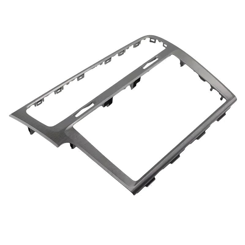 8" 9.2" Piano Black MIB 2 Radio LHD Frame For VW Golf 7 MK7 Golf 7.5 MK7.5 Screen Bezel Decorative Trim Panel