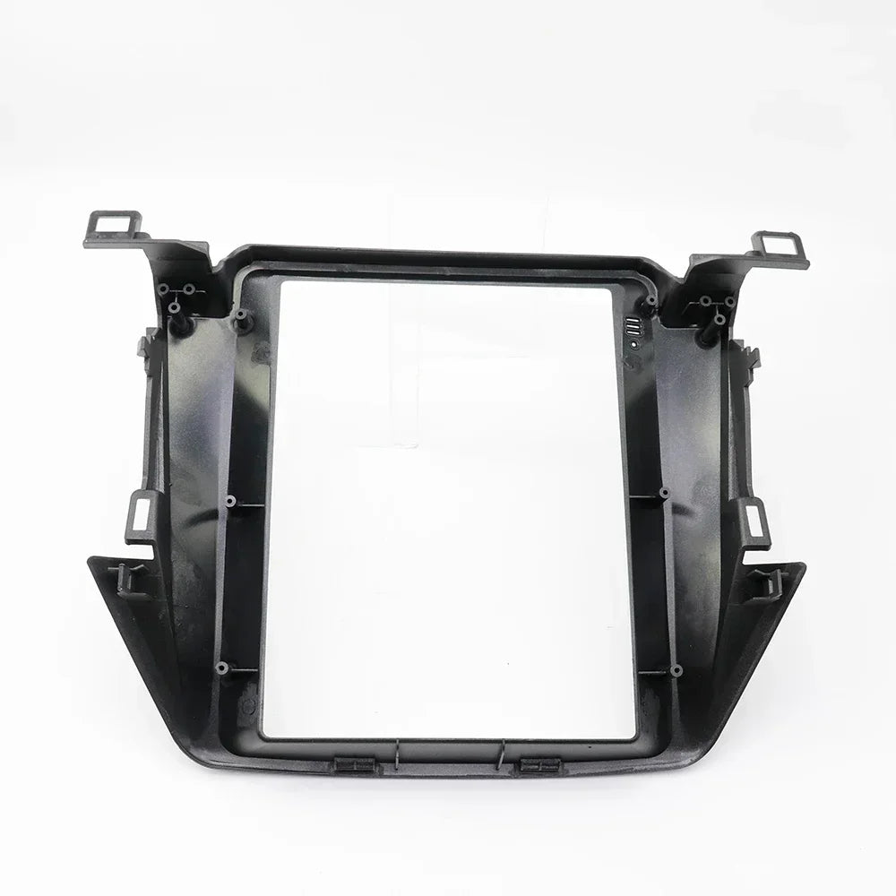 For TOYOTA RAV4 2013-2018 Tesla Screen 9.7 Inch Car DVD Frame Fascia Adapter Android Radio Dash Fitting Panel Kit