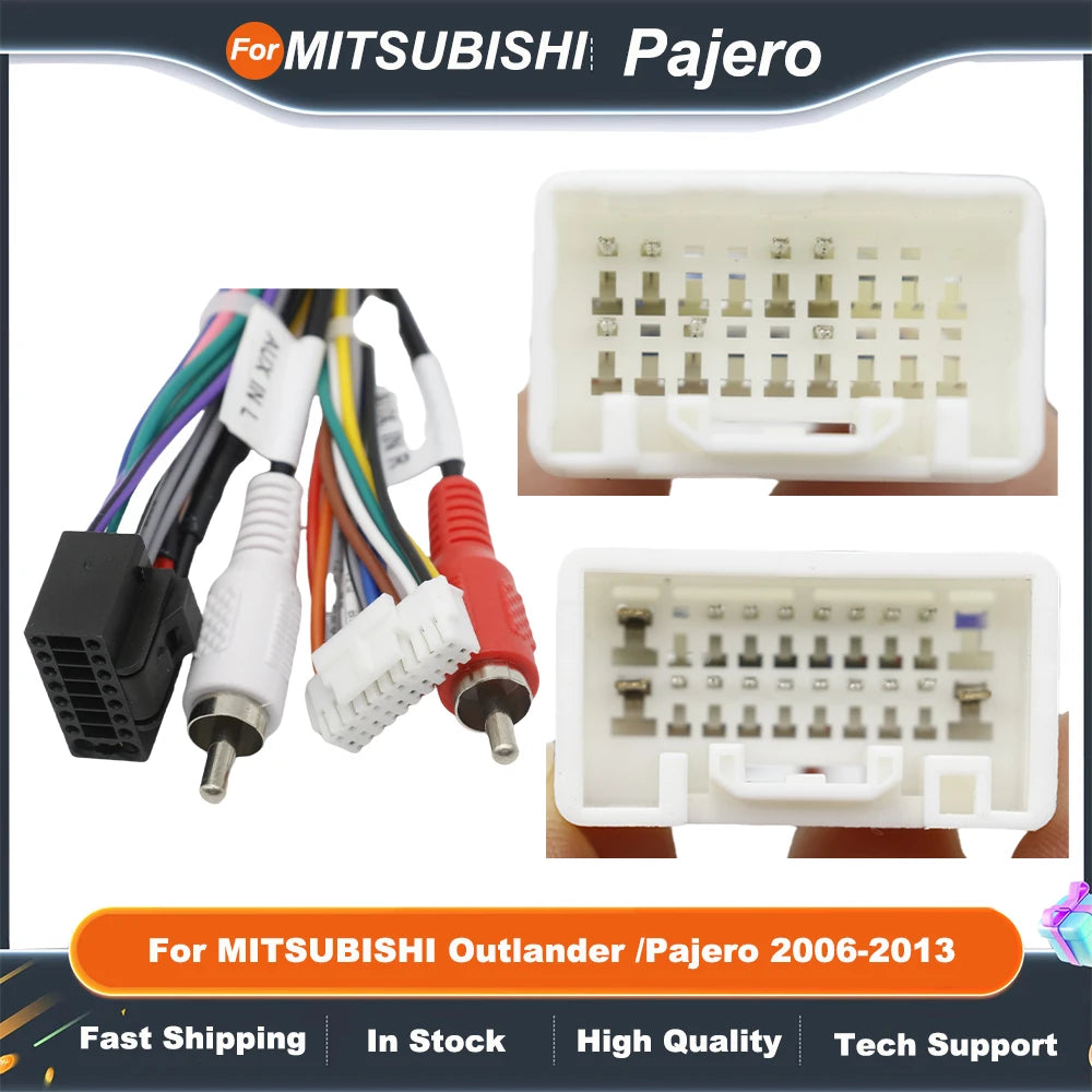 Car Accessories Car radio Canbus Box Canbus box Adaptor For MITSUBISHI Outlander /Pajero 2006-2013 Android 2 Din GPS Car Radio