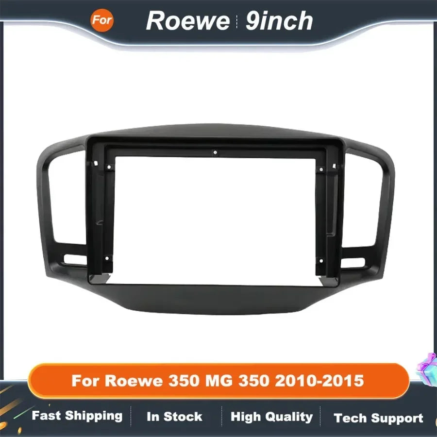 9 Inch car stereo frame Adapter For Roewe 350 MG 350 2010-2015 Android Radio Dash Fitting Panel Kit